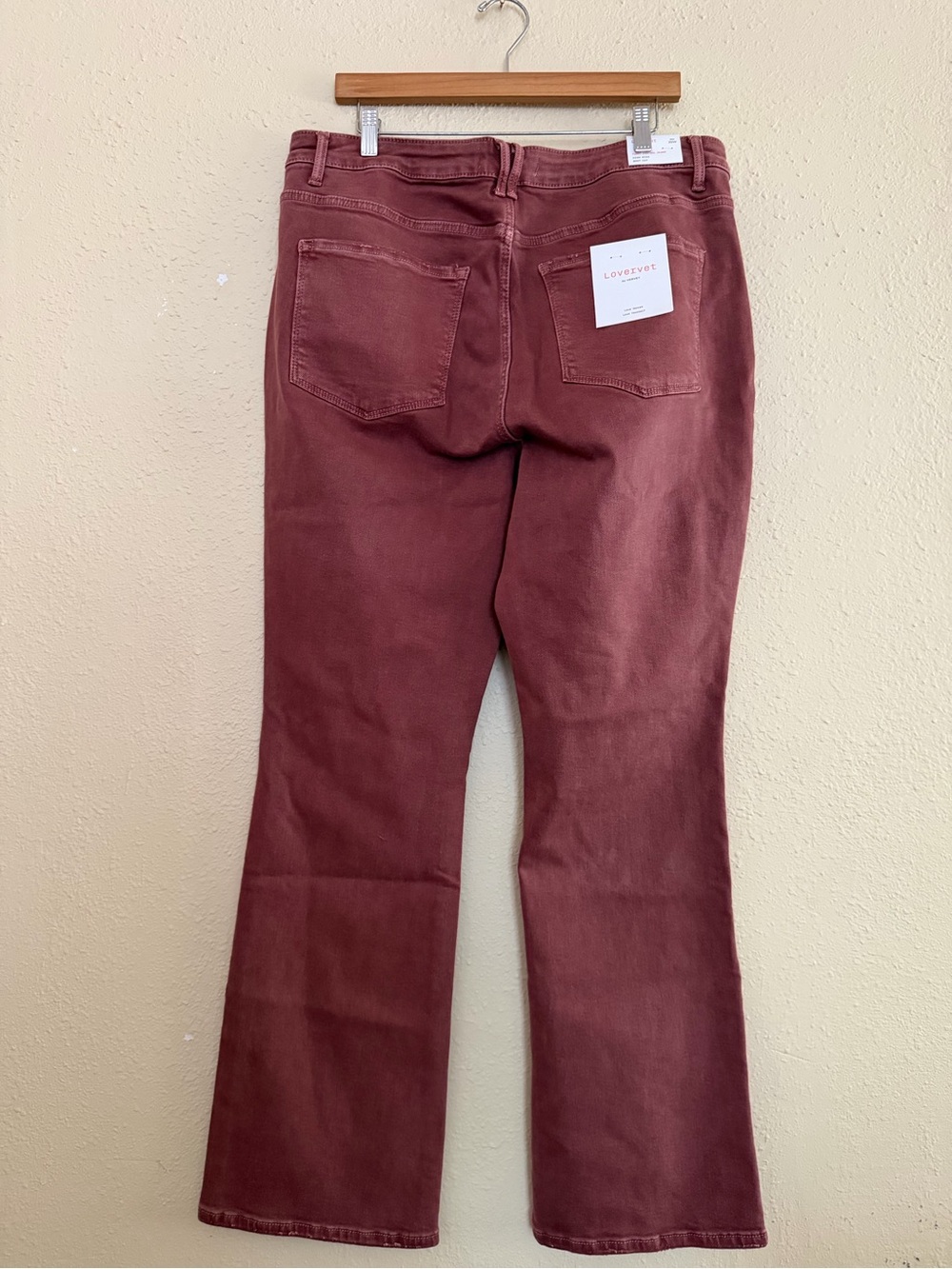 NWT | Lovervet by Vervet | Tummy Control High Rise Bootcut Jeans - Size 20W - Picture 3 of 4